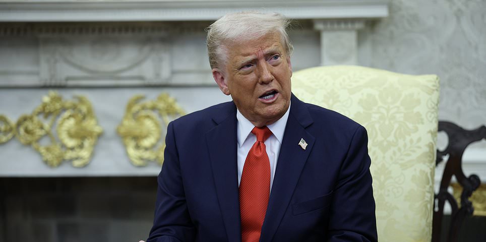 Trump diz que o beco próximo está girando o joelho na tarifa enquanto você divulga ‘números recordes’ para nossa aceitação: atualizações ao vivo