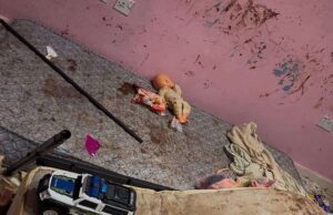 Trágico dentro de ‘Hell’ Flat ‘onde os brinquedos estão’ cobertos de shoppings humanos ‘: os vizinhos falam sobre odor de terror que alguns meses após a prisão de mulheres e animais com negligência