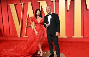 Extravagante de casamento de Rizar Veneza Privacidade aquática de Eye com as despesas de Jeff Bezos: Fonte Aliados do Designer de Vestuário de Lauren Sunchez ao All-Star Guest (apresentado por Donald Trump)