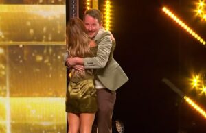 O Got Talent Sparks ‘Fix’ na Grã -Bretanha ‘Fix’ recebeu uma campainha de ouro em ‘Break Rure Break’ depois que o público saltou para audições surpresa – mas Simon Kauel enfatizou que era um ’empurrão completo’