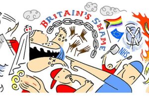Richard Littlezhan: Bem-vindo a qualquer Guerra Mundial, qualquer Copa do Mundo, sem pub e pega de cabos veganos … Bem-vindo ao Walk Walk Wonderland Park na Grã-Bretanha