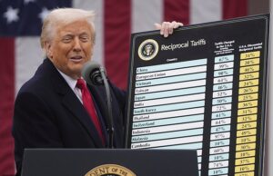Os testes de guerra aduaneira de Trump são ‘elasticidade da economia global’, pois o aspecto de crescimento da Grã -Bretanha de Raval Reeves foi reduzido pelo novo impulso de Raval Reeve enquanto viaja para Washington para negociar discussão
