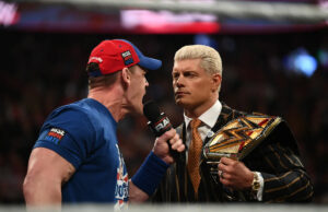A queda de D’Oreme: John Sina deve derrotar Cody Rhodes na WrestleMania 1. Aqui