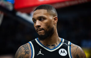 No assustador dos Aquiles rasgados, Bucks declara Damian Lillard