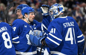 ‘Espero que nossos fãs estejam prontos para ir’: Maple Leafs Home-Eas Facility na primeira rodada da NHL Play Offs com a vitória contra os canadenses