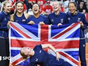 Billy Jean Cup: Grã -Bretanha vs. Alemanha e Holanda na BBC