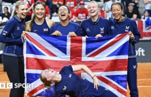 Billy Jean Cup: Grã -Bretanha vs. Alemanha e Holanda na BBC