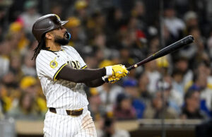 Tattis Homer pode dobrar a casa por 11 a 0 para derrotar o cubo de Padres por duplo