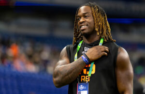 NFL Draft 2025: Ashton Ganti, Back Dynamic e Top -10 classificando todas as coisas para saber