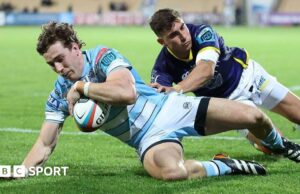 Glasgow Warriors United venceu a vitória estreita contra a Zebra no campeonato United Rugby