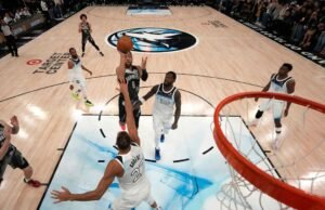 A programação das ruas do Nets chega a um fim misericordioso com a perda de Timbervolovs
