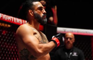 Agora assinado no UFC, Aaron Pico Movers abordou os rumores da luta de Avolov