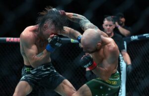 Volakanovsky vs lops lutando na noite passada