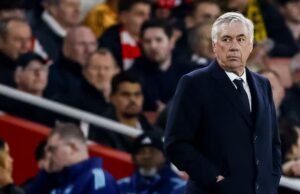 O diretor do Real Madrid, Carlo Ansloty, do Arsenal ao Arsenal é chocante