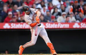 Giants, sobrevive a dois Trout Homer na série contra Rup Angeles