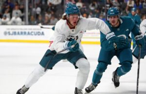 San Jose Sharks Classando Quantine Mustine Page Subberry, perto de estréia da AHL