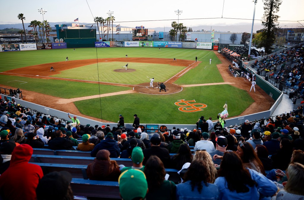 San Jose Giants Promise não destruirá o charme de Bolpark