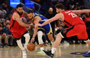 Stef Curry & Co Face iam Udokar’s New Face Team