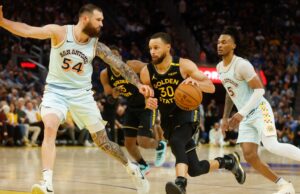 Lutadores acabam na temporada regular da NBA, abraçando ‘Bedy Crazy’