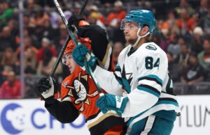 Jane Ruta Edmonton, de San Jose Sharks, retorna para enfrentar