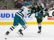 San Jose Sharks, McLean Cellibrini perdido para Minnesota Wilde