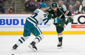 San Jose Sharks, McLean Cellibrini perdido para Minnesota Wilde