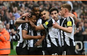A estrela do Newcastle United Jacob Murphy Jamie Redknap elogiou