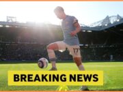 Kevin de Bruyne discute a transferência com dois clubes