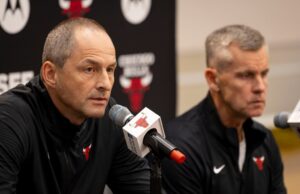 O Chicago Bulls deve sentir o principal executivo, o treinador Heat