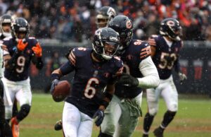 Chicago Bears assinou o Kyler Gordon por uma extensão de US $ 40 milhões