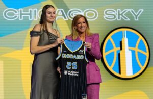 Classificação de draft de Chicago Sky Top não pode jogar nesta temporada