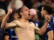 David Fretty Bayern 1-2 Mensagem inter sincera para a vovó depois