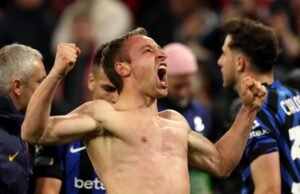 David Fretty Bayern 1-2 Mensagem inter sincera para a vovó depois