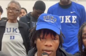 Duke Five Stars Stars Basketball Perdas de basquete perderam a promessa de Shelton Henderson