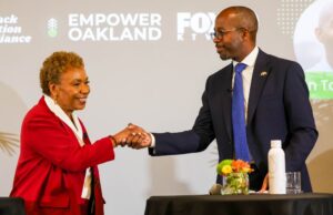 Lauren Taylor tem a vantagem de gastar em Barbara Lee