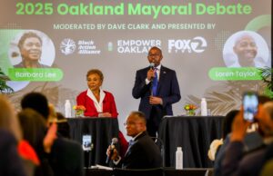 Competição de corrida de Lauren Taylor para se tornar o próximo prefeito, o resultado inicial mostra