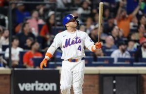 Francisco Alvarez Homes of Mets no jogo de reabilitação com Double-A Binghamton