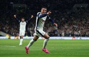 O Tottenham está disponível no empate na Liga Europa no sorteio de Antratchot Frankfurt, mas mostra uma qualidade que ainda pode salvar sua temporada