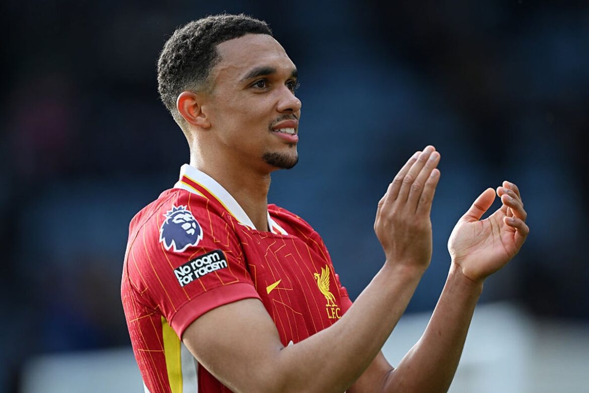 O heroísmo de Trent Alexander-Arnold em Listesta fornece glória da coroa para o Liverpool eleito campeão