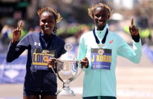 Resultados da Maratona de Boston 2025, Recompensas Significa: Locadi, Corey ganhando US $ 150 K