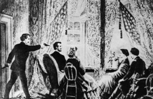 14 de abril, Abraham foi mortal no teatro de Lincoln Ford