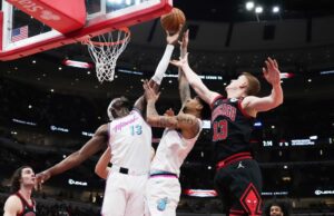 Miami bateu jogos de conflito em Chicago Bulls