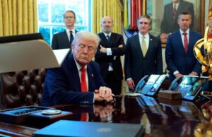 O medo do desastre do mercado de títulos foi como Trump concordou em acertar o botão de quebra – Mercury News