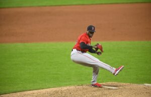 Boston Red Socks Fireboller atingiu 103,7 milhas por hora, segundo passo rápido de 2025 mlb