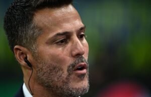 Ícone da Inter Milan Julio Caesar Top Cinco Derby della Madoninina Versão