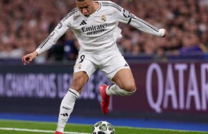 Kylian Mbappe Real Madrid Red Card recebeu tratamento de presidente