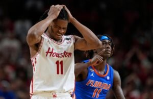 BASTELHO BIG 12: Houston, Iowa State 2025-26 está no topo de nosso primeiro ranking de poder da temporada