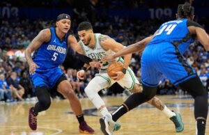 Boston Celtics derrotou a magia no jogo 4 em 4 TEKWES PERCOMENTO FINAL