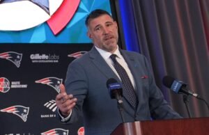 7 Round Patriots Mock Draft 3.0 | Mark Daniels