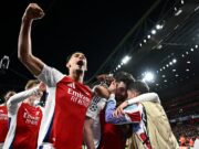 Arsenal extinto desamparado Real Madrid finalmente subir ao nível mais alto